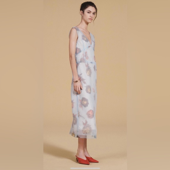 Limited Edition Zara Mixed Printed Dress - Picture 4 of 10